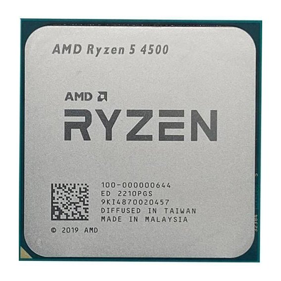 AMD Ryzen 5 4500 (100-000000644) Tray
