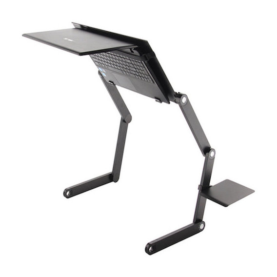 Подставка для ноутбука Столик трансформер для ноутбука UFT eXperience black