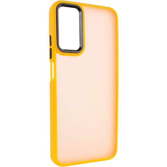 Аксессуар для смартфона Epik TPU+PC Lyon Frosted Case Orange for Motorola Moto G84
