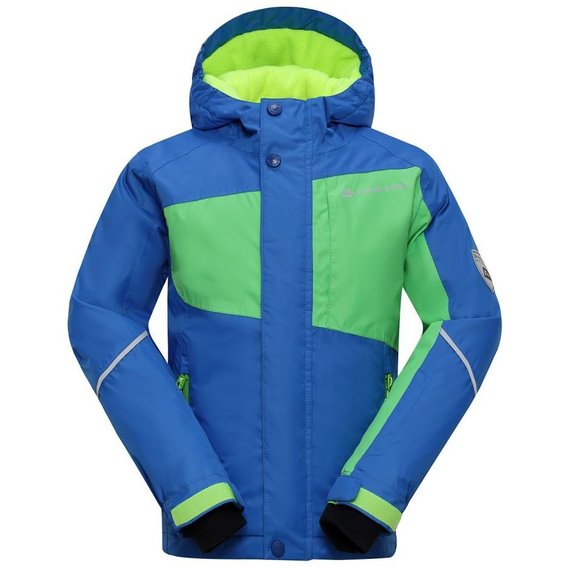Курточка Alpine Pro BAUDOUINO KJCH051 653 - 128-134 - Blue - детская (007.004.0704)