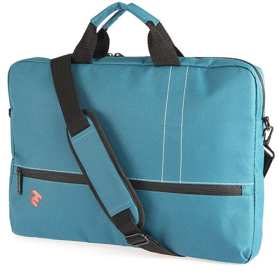 Сумка для ноутбуков 2E Bags&Cases 16" Turquoise (2E-CBN516TU)