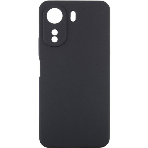 Аксессуар для смартфона Lakshmi Premium Case Silicone Cover Full Camera Black for Xiaomi Redmi 13C / Poco C65