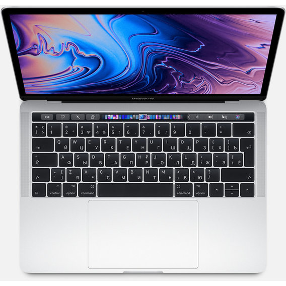 Apple MacBook Pro 13 Retina Silver with Touch Bar (MV992) 2019