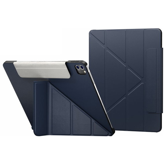 Аксессуар для iPad Switcheasy Origami Midnight Blue (GS-109-176-223-63) for iPad Pro 12.9" (2018-2021)