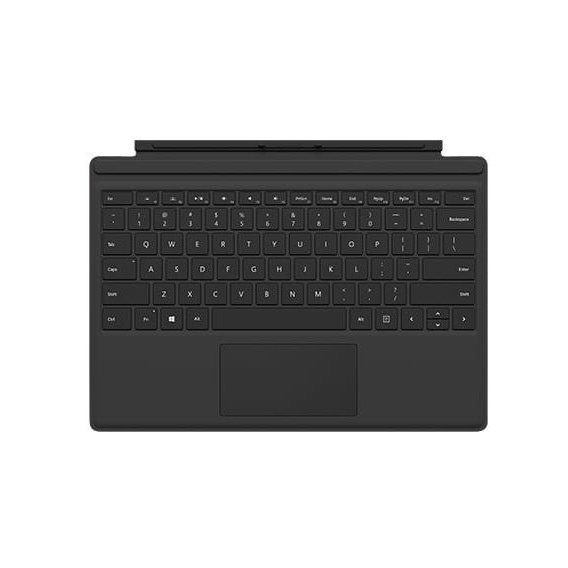 Аксессуар для планшетных ПК Microsoft Surface Pro 4 Type Cover Black (R9Q-00010)