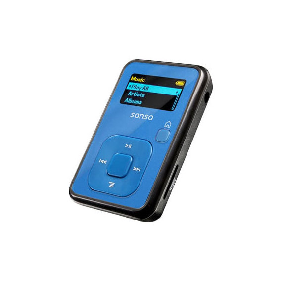 MP3- и медиаплеер SanDisk Sansa Clip+ 4Gb Blue