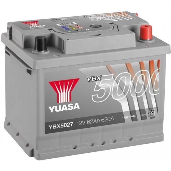 Автомобильный аккумулятор Yuasa YBX5027