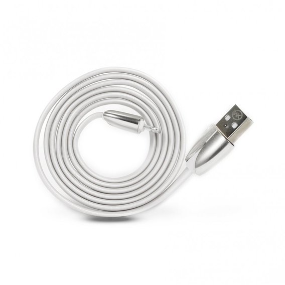 Кабель WK USB Cable to Lightning ChanYi 1m White (WKC-005)