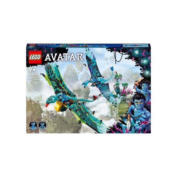 Конструктор LEGO Avatar Первый полет Джейка и Нейтири на Банши (75572)