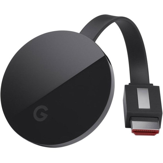 HD-медиаплеер Google Chromecast Ultra