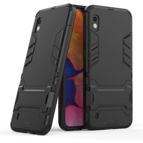 Аксессуар для смартфона Mobile Case Transformer Soul Black for Samsung A105 Galaxy A10