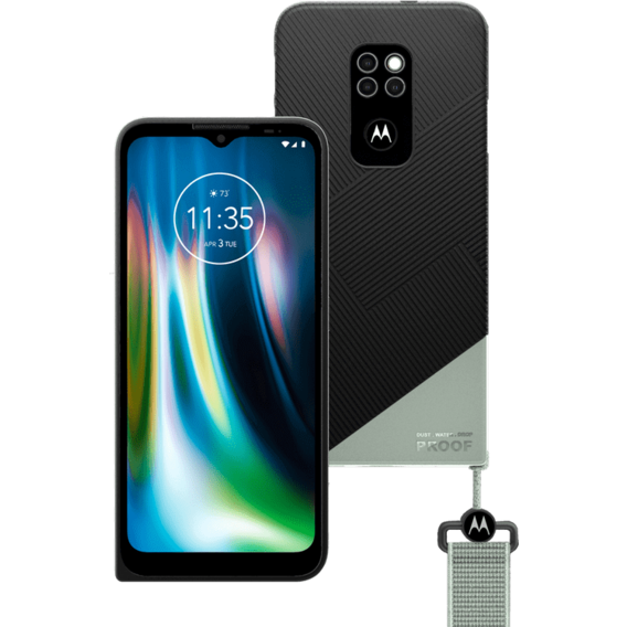 Смартфон Motorola Defy 2021 4/64GB Dual Green