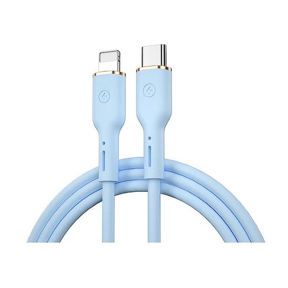 Кабель WIWU Cable USB-C to Lightning YQ01 Vigor Series 1.2m Blue