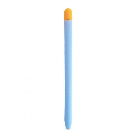 Чехол для стилуса Goojodoq Matt 2 Golor TPU for Apple Pencil 2 Blue/Orange (1005002071193896BO)