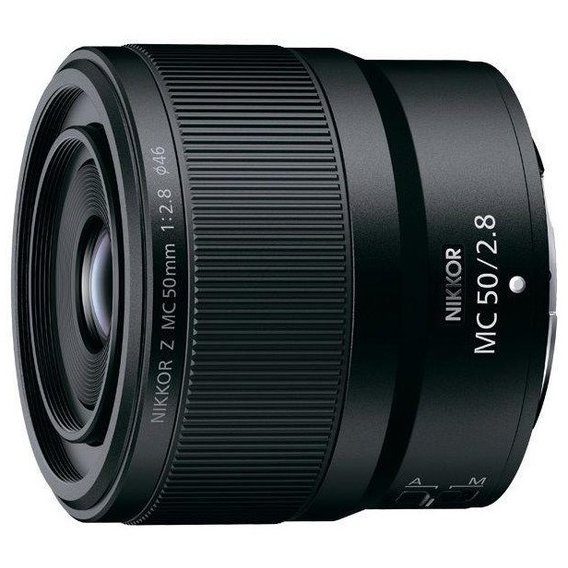 Объектив для фотоаппарата Nikon Z MC 50mm f/2.8 Macro (JMA603DA) UA