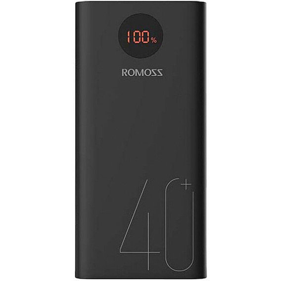 Внешний аккумулятор Romoss Power Bank 40000mah PEA40 Black (PEA40-112-2135)