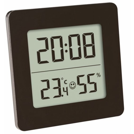 Термогигрометр цифровой TFA, 94x37x94 мм, чёрный