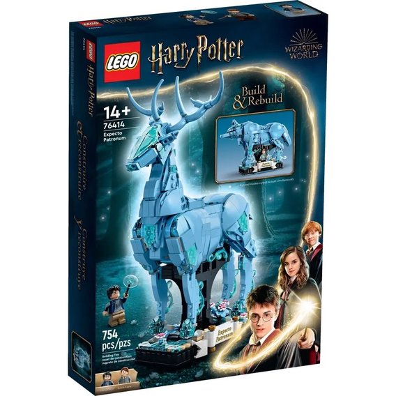 Конструктор LEGO Harry Potter™ Экспекто патронум (76414)
