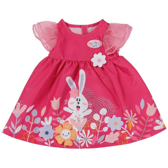 Одежда для куклы Baby Born Платье с цветами 43 см (832639)