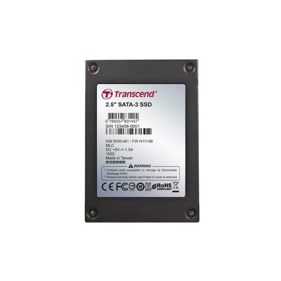 Transcend SSD 2.5" SATA 3.0 128GB Industrial 420 (TS128GSSD420I)