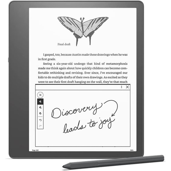 Электронная книга Amazon Kindle Scribe 16GB with Premium Pen