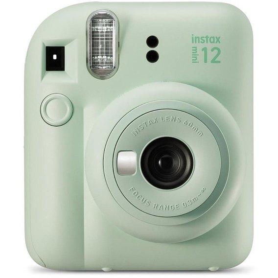 Fujifilm Instax Mini 12 Mint Green + 20 Instant Film