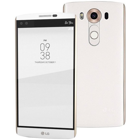 Смартфон LG H962 V10 (White)