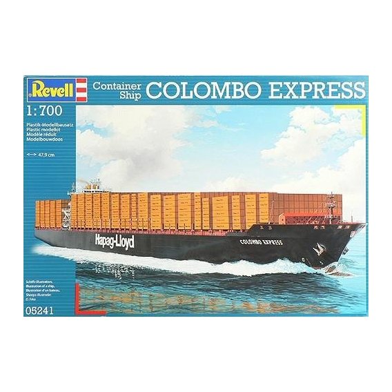 Контейнерное судно Revell Colombo Express (RV05241)