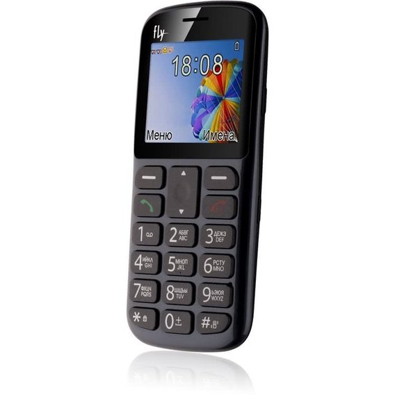 Мобильный телефон Fly Ezzy 8 Grey (UA UCRF)