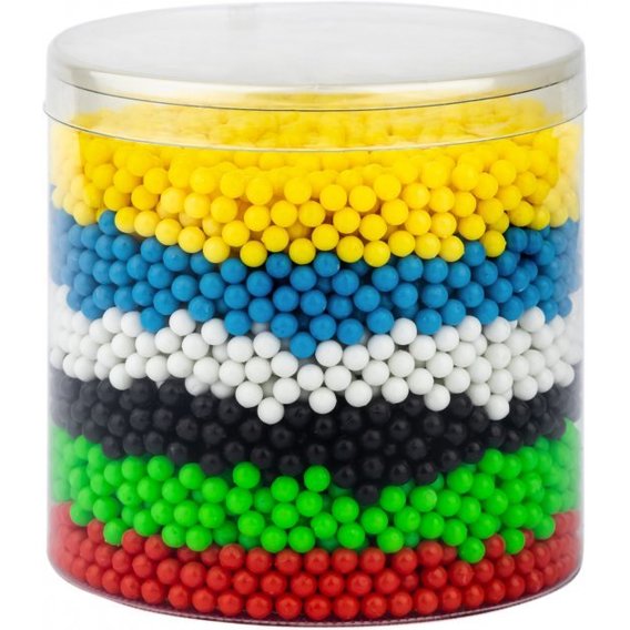 Дополнительные шарики к аквамозаике ХОКО Mix 6 Color 150 г (XK-PRL-150-MX)