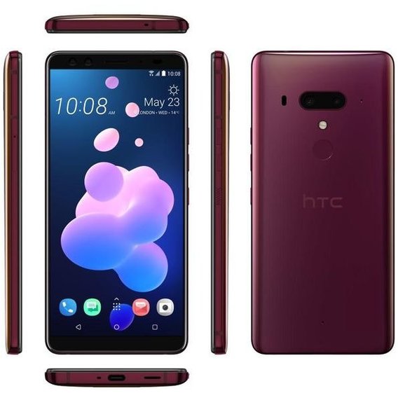 Смартфон HTC U12+ Dual 6/128Gb Red