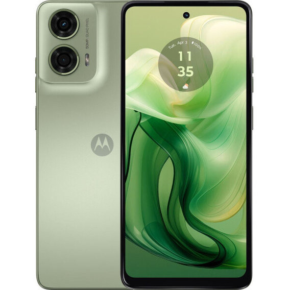 Смартфон Motorola G24 4/128GB Ice Green (UA UCRF)