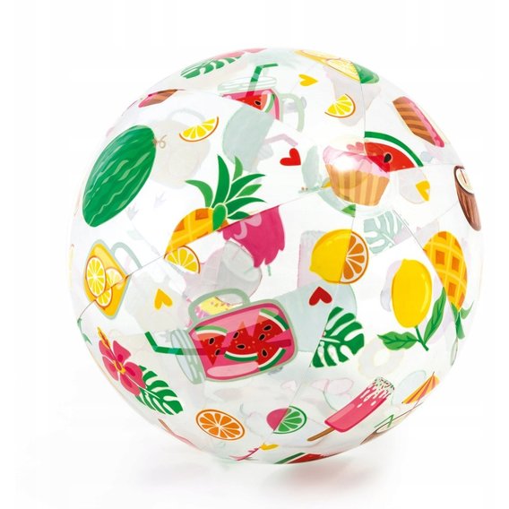 Надувной мяч Intex 59040 (фрукты)