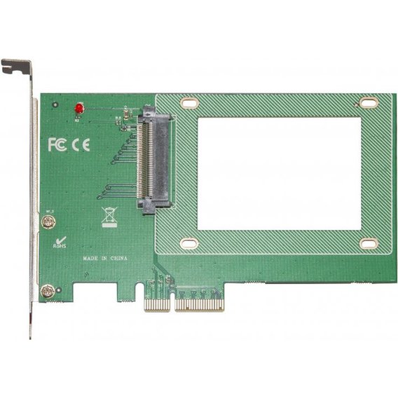 Frime PCI-E x4 to U.2 SFF8639 2.5" NVMe (ECF-PCIEtoSSD005.LP)