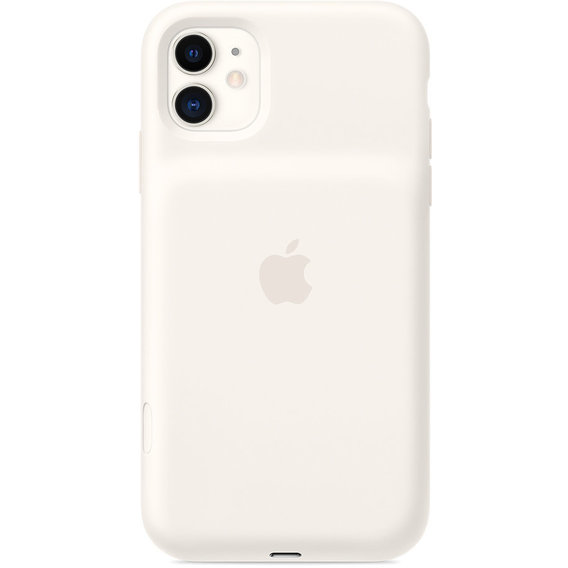 Аксессуар для iPhone Apple Smart Battery Case White (MWVJ2) for iPhone 11