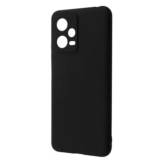 Аксессуар для смартфона TPU Case Black for Xiaomi Poco X5 5G / Xiaomi Redmi Note 12 5G