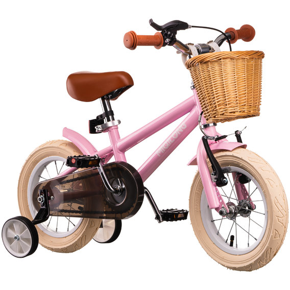 Детский велосипед Miqilong RM Розовый 12` (ATW-RM12-PINK)