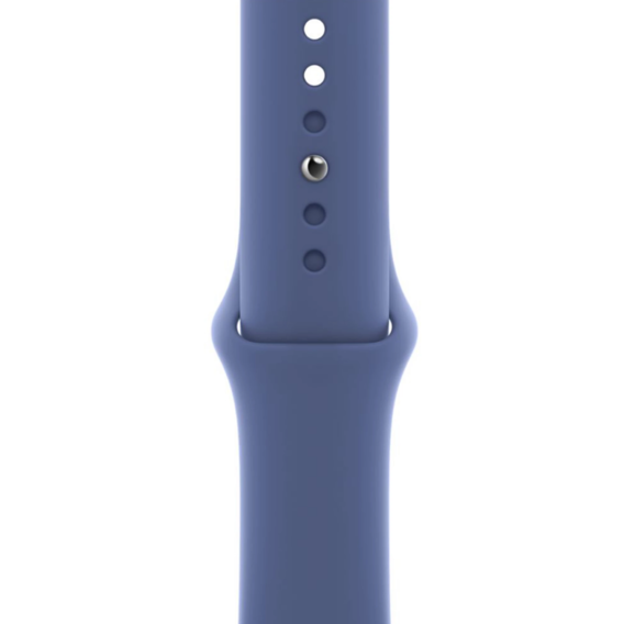 Аксессуар для Watch Apple Sport Band Linen Blue (MXWQ2) for Apple Watch 38/40/41mm