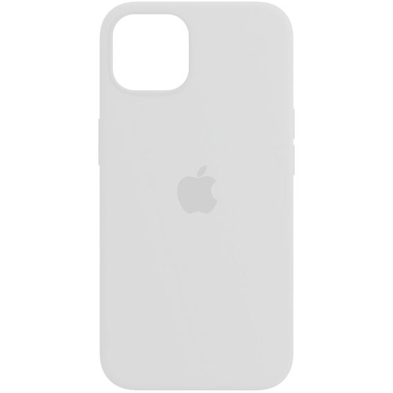 Аксессуар для iPhone ArmorStandart Silicone Case White for iPhone 14 Plus (ARM62431)
