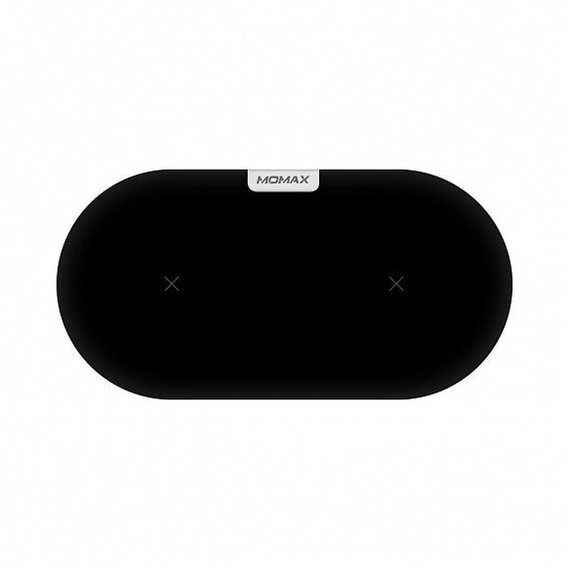 Зарядное устройство Momax Q.Pad Dual Wireless Charger Black (UD10D)