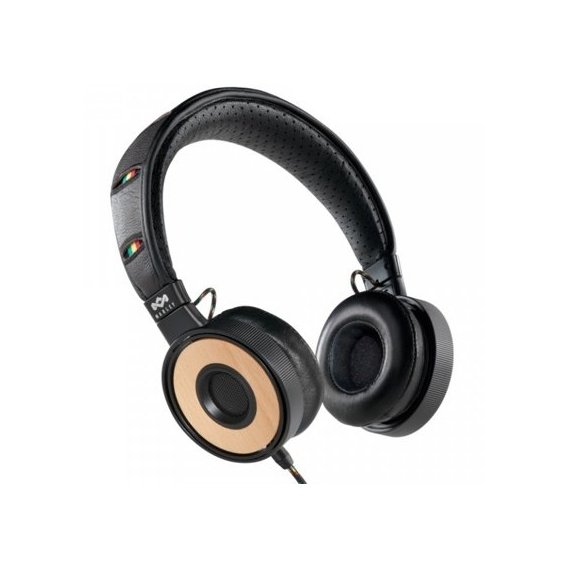 Наушники House of Marley REDEMPTION SONG On-Ear HARVEST w/ 3 Button Mic (EM-FH023-HA)