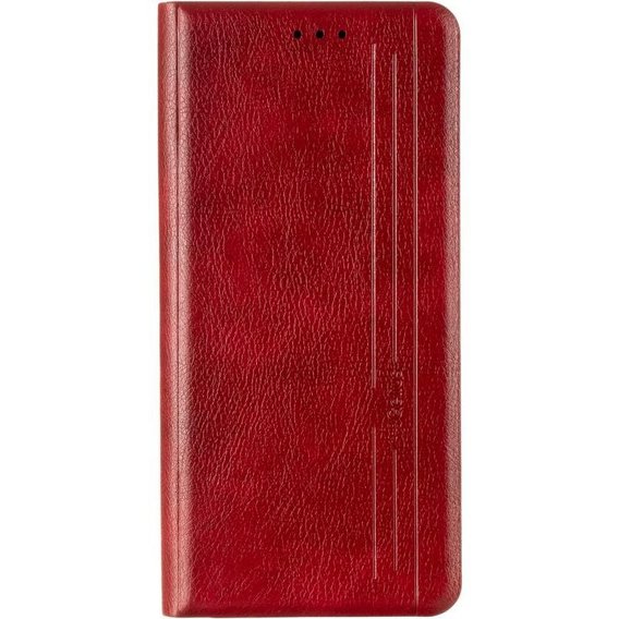 Аксессуар для смартфона Gelius Book Cover Leather New Red for Xiaomi Redmi Note 11 4G / Redmi 10