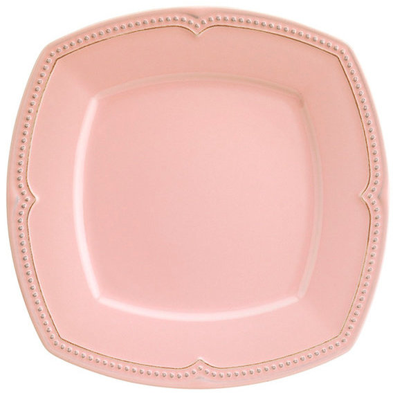 Тарелка Kutahya Porselen Алия 28 см розовая (942-054)