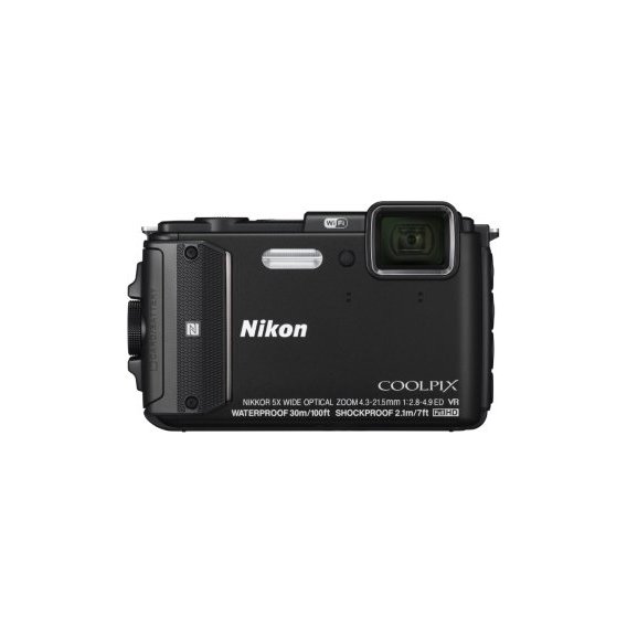 Nikon Coolpix AW130 Black Официальная гарантия