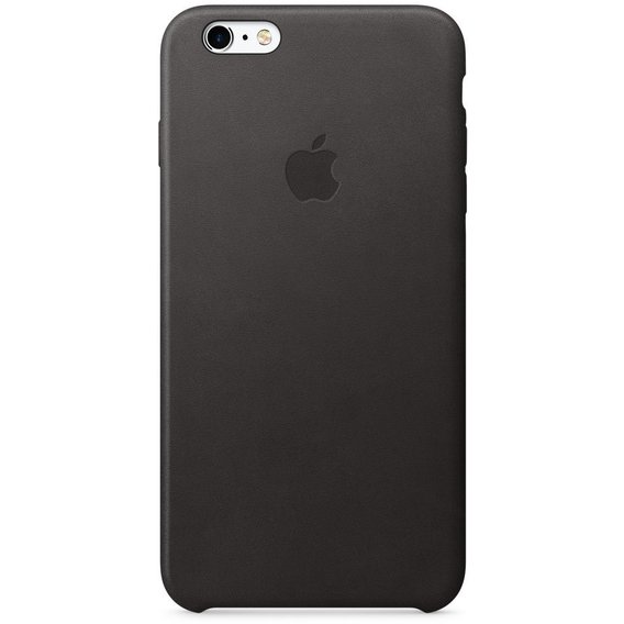Аксессуар для iPhone Apple Leather Case Black (MKXF2) for iPhone 6s Plus 