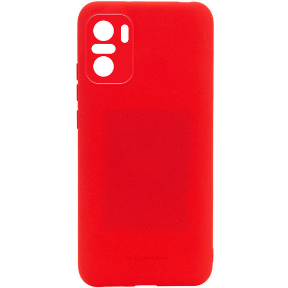 Аксессуар для смартфона Molan Cano Smooth Red for Xiaomi Redmi Note 10 / Note 10s