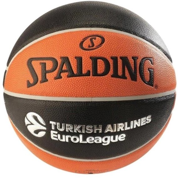 Мяч для игры Spalding Euroleague TF-1000 Legacy баскетбольный Уни 7 (84004Z)