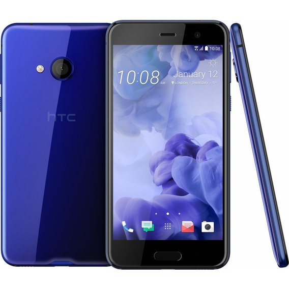 Смартфон HTC U Play 4/64GB Dual Sim Saphire Blue (UA UCRF)