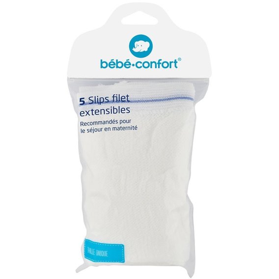 Послеродовые стрейч-трусики Bebe Confort 5шт (3101201100)