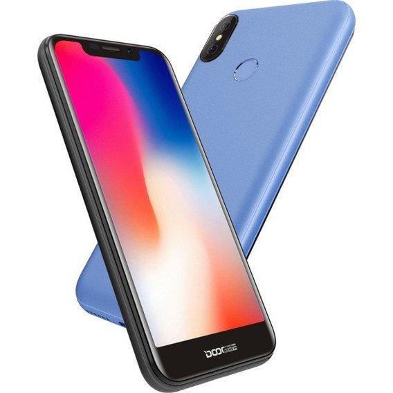 Смартфон Doogee X70 2/16GB Blue (UA UCRF)
